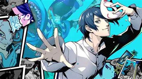 Yusuke Kitagawa | Persona 5 Royal Free Game Wallpaper - LiveWallpapers4Free.com