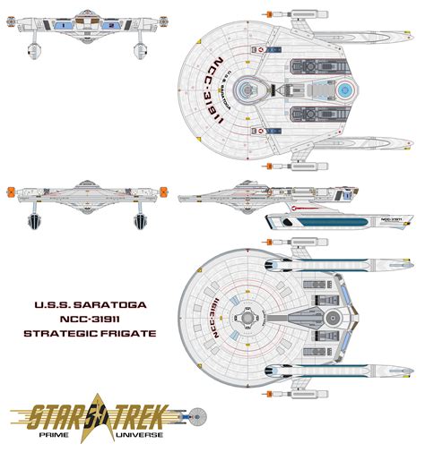 Saratoga Sub Class by Adrasil on DeviantArt | Star trek ships, Star ...