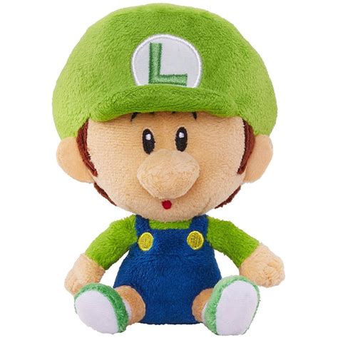 Baby Luigi Plush Doll - Walmart.com