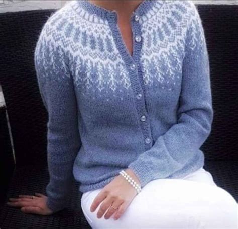 Norwegian Retro Cardigan and Sweater | Norwegian knitting, Norwegian knitting designs, Retro ...