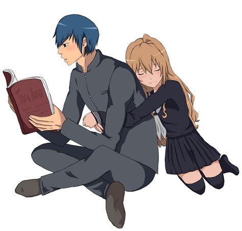 Taiga and Ryuuji TORADORA by Gongchaan on DeviantArt