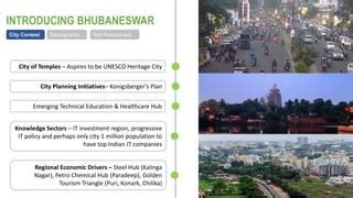 Bhubaneswar Smart City winning plan