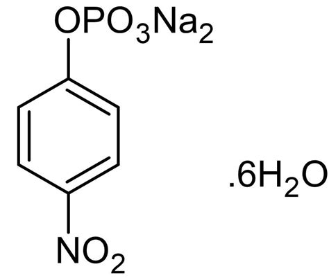 pNPP-Na hexahydrate, Alkaline phosphatase substrate (CAS 333338-18-4 ...