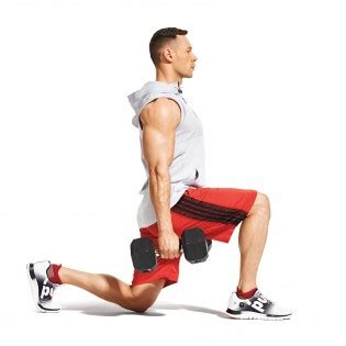 Dumbbell Walking Lunge Video - Watch Proper Form, Get Tips & More ...