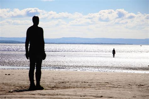 Statue Crosby Beach - Free photo on Pixabay - Pixabay