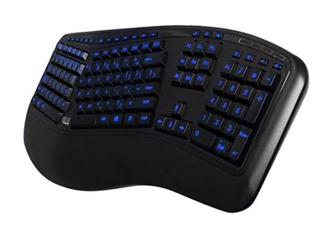 Adesso Tru-Form 150 - keyboard - US - black - AKB-150EB - Keyboards & Mice - CDW.com