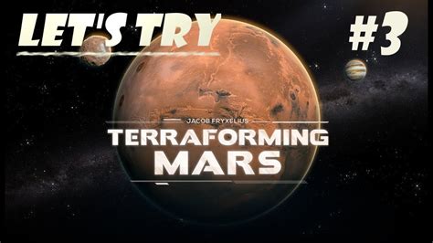 Terraforming Mars Gameplay #3 - Online Multiplayer - YouTube