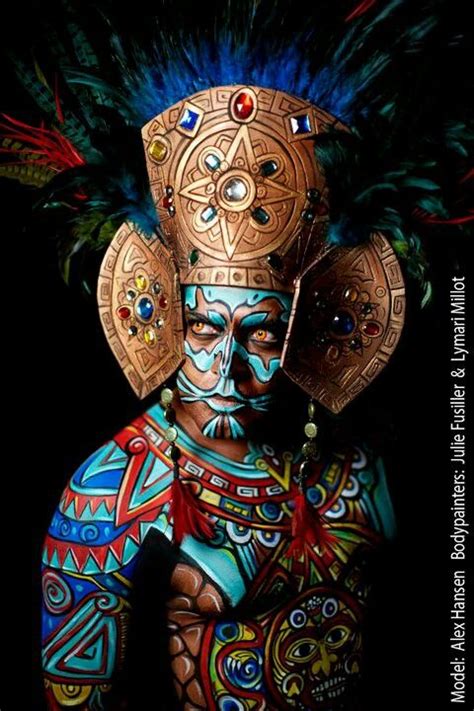 So awesome! looks real | Aztec art, Mayan art, Aztec culture