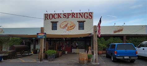 Rock Springs Café - Rock Springs - Fat Man Little Trail