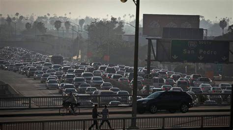 Los Angeles Traffic Ranks As Worst In US | US News | Sky News