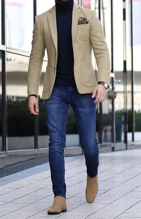 Men's blazer | Mens casual dress, Mens fashion blazer, Mens casual ...