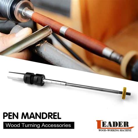 Aliexpress.com : Buy Pen mandrel MT1 Collet Mandrel Set Pen Mandrel Pen Kit Turning Lathe ...