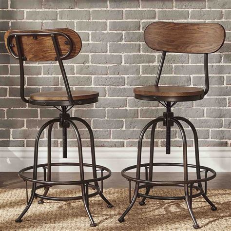 Our Best Dining Room & Bar Furniture Deals | Iron bar stools, Kitchen ...