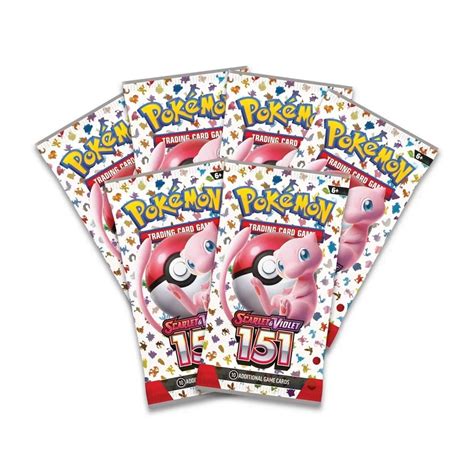 Pre Order Scarlet & Violet 151 Booster Pack - Pokémon