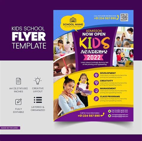 Kids Flyers Templates