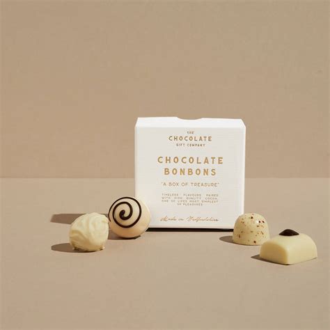 White Chocolate Lovers Gift Hamper By The Chocolate Gift Company | notonthehighstreet.com