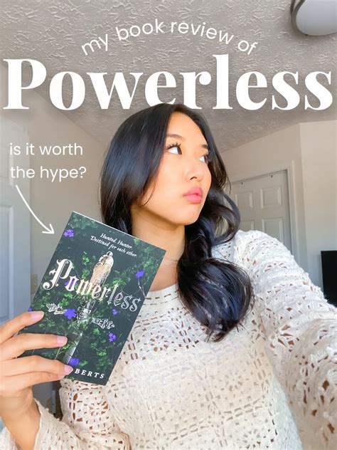 BOOK REVIEW: Powerless By Lauren Roberts | Gallery posted by Grace 📚💖 | Lemon8