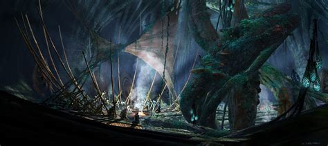 Avatar Concept Art by Seth Engstrom | Concept Art World