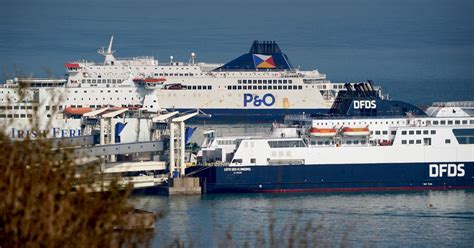 Dover to Calais timetables for P&O Ferries, DFDS and Irish Ferries - Kent Live