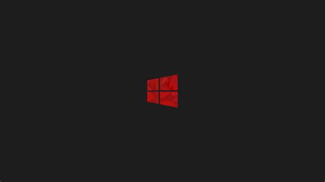 Windows 10 Wallpaper 4K Red