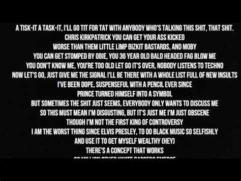 Without Me Lyrics By Eminem - YouTube