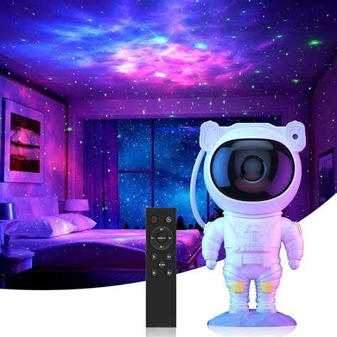 Astronaut Starry Sky LED Galaxy Starry Projector, LED Star Projector ...