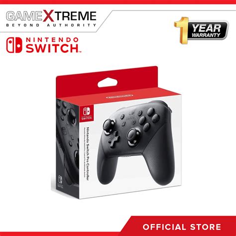 Nintendo Switch Pro Controller Black | Lazada PH