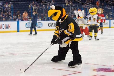 What is Pittsburgh Penguins mascot Iceburgh salary?