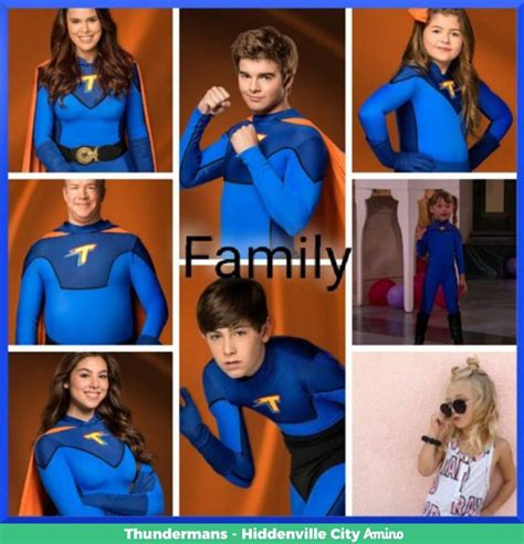 Family | Wiki | Thundermans - Hiddenville City Amino