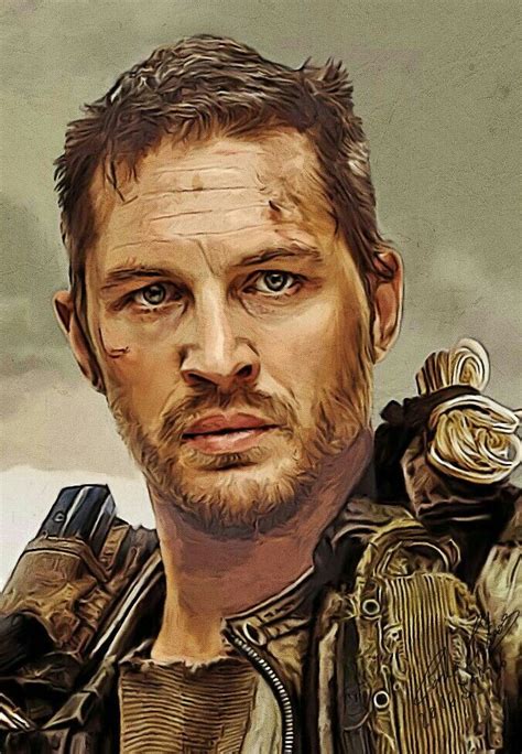 TOM HARDY - 'MAD MAX'. Tom Hardy Mad Max, Med Max, Mad Max Movie ...