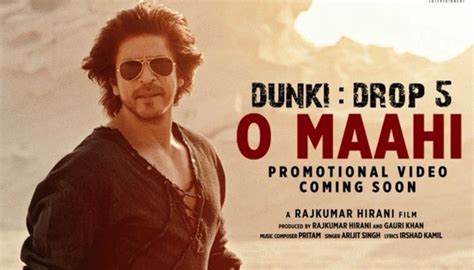 Dunki Drop 5: Shah Rukh Khan Explains Meaning Of Film's Title, Drops Glimpse Of New Song O Mahi ...