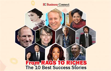 Rags To Riches: 10 Best Success Stories | Business Connect