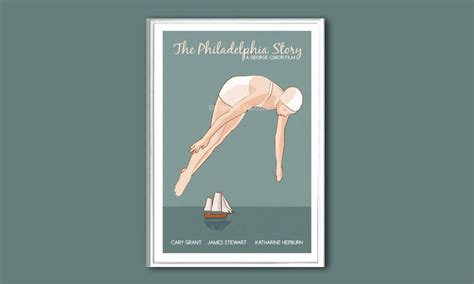 The Philadelphia Story Movie Poster in Various Sizes - Etsy