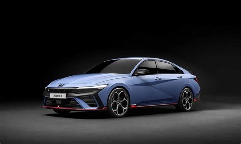 Auto Shanghai 2023: Hyundai Elantra N Facelift Debuts With Enhanced Looks - All About The Tech ...