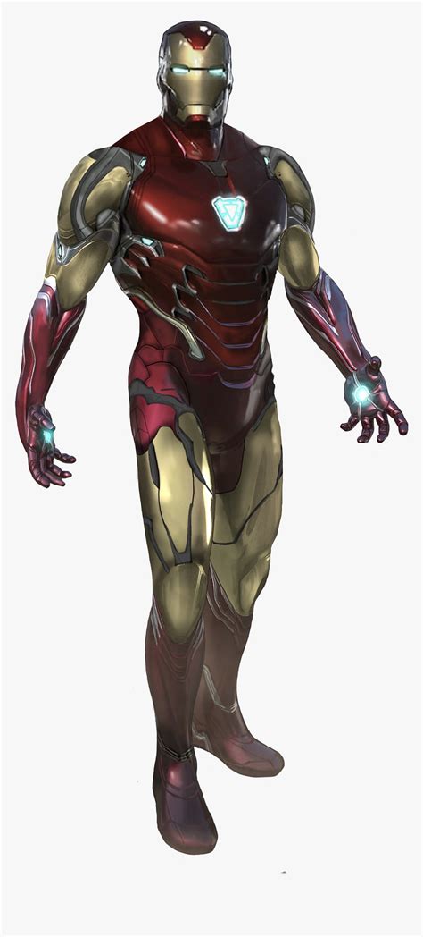 Iron Man Mark 85 - Iron Man Classic Armor Endgame, Png , Transparent Png, Iron Man Mark 4 HD ...