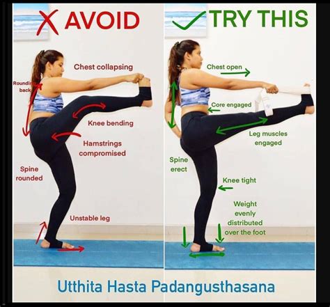 Standing Leg Yoga Poses for Coordination. | Easy yoga workouts, Yoga anatomy, Yoga techniques