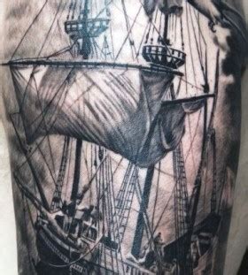 Ship tattoos - TattooMagz Handpicked World's Greatest Tattoos & Designs ...