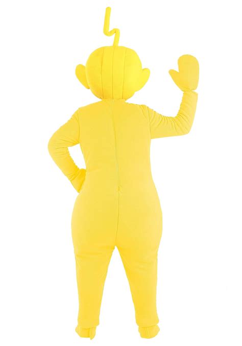 Adult Plus Size Laa-Laa Teletubbies Costume