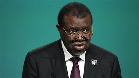 Namibians Mourn As President Hage Geingob Succumbs To Cancer – Prime Business Africa