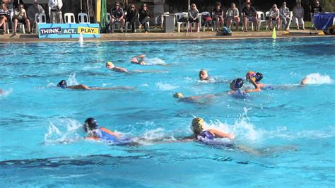 National U14 Water Polo Club Championships 2016 MC v Hunter Hurricanes ...