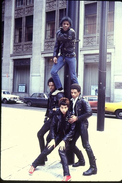 One of America's first black punk bands, Pure Hell. 1974. : r/OldSchoolCool