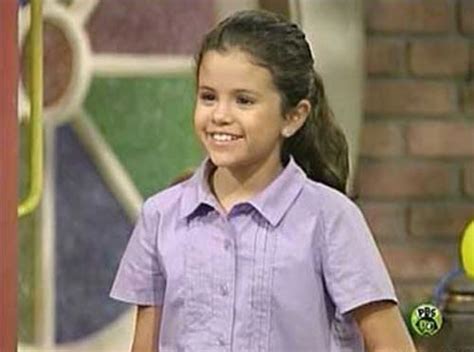 selena gomez barney pictures