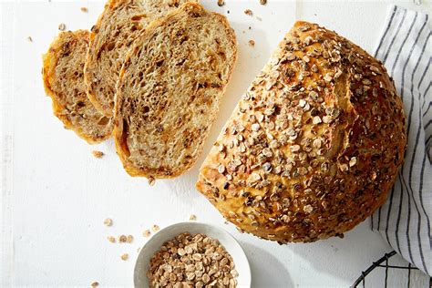 Malted Wheat Flake Bread Recipe | King Arthur Baking