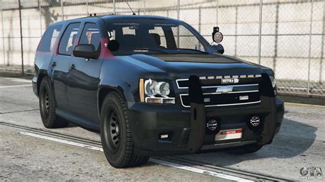 Chevrolet Tahoe Unmarked Police [Replace] for GTA 5