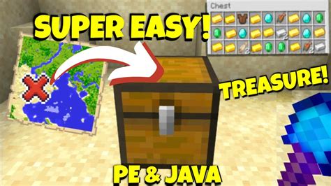 How to find BURIED TREASURE in Minecraft EASILY! (Bedrock /Java) | 1.21 ...