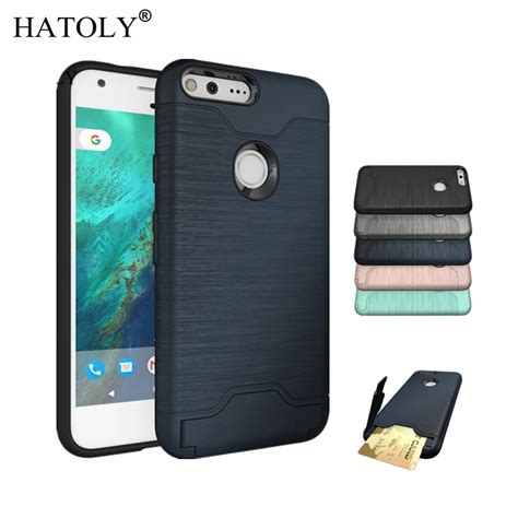 HATOLY For Google Pixel 5" Case Anti knock Armor Soft TPU Silicon Hard ...