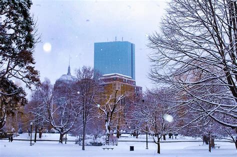 Boston Winter Wonderland Photograph by Christina Maiorano - Pixels