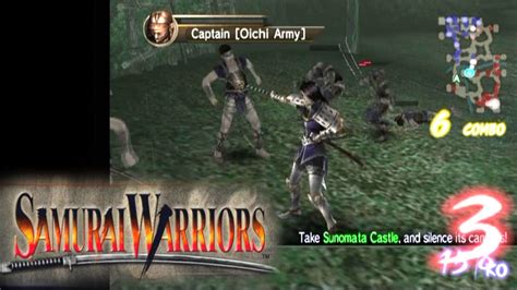 Samurai Warriors ... (PS2) Gameplay - YouTube