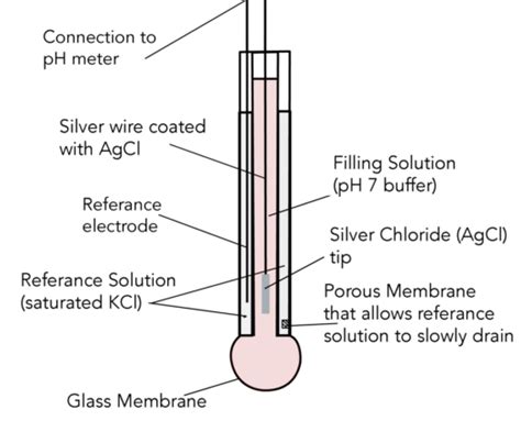 Labelled Diagram Of Ph Meter