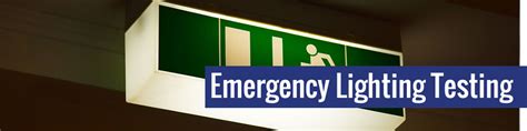 Emergency Lighting Testing - Safety Testing - Eaton Electrical Ltd